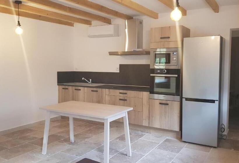 וילה בת 2 חדרי שינה, Mas Saint Julien