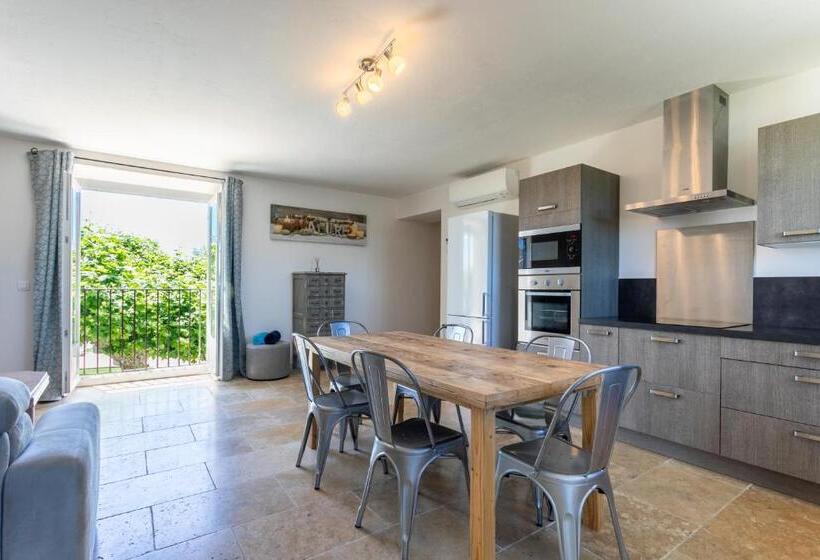 בית, 2 חדרי שינה, Mas Saint Julien