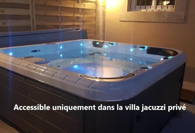 וילה בת 2 חדרי שינה, Mas Saint Julien