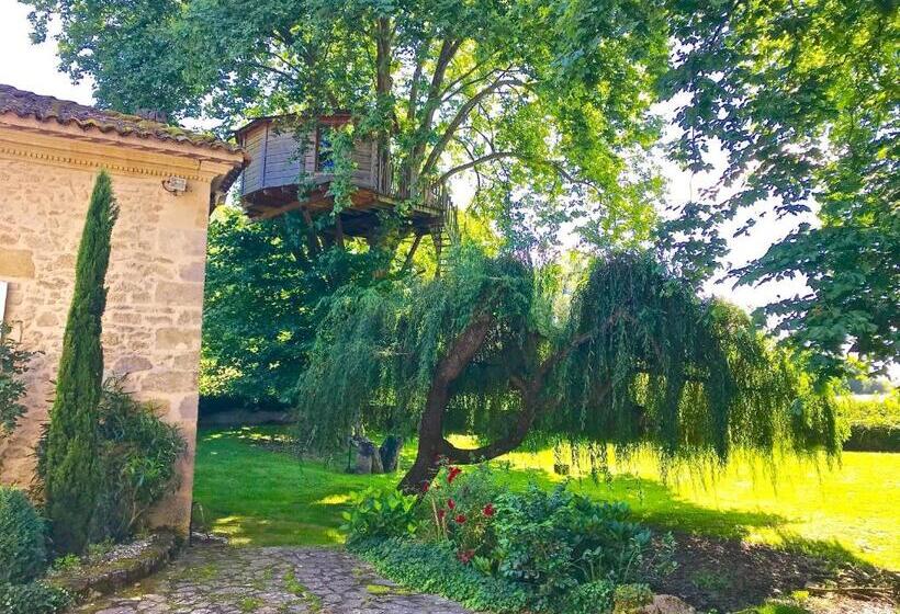 غرفة قياسية, Moulin De Rioupassat Chambres D'hôtes De Charme