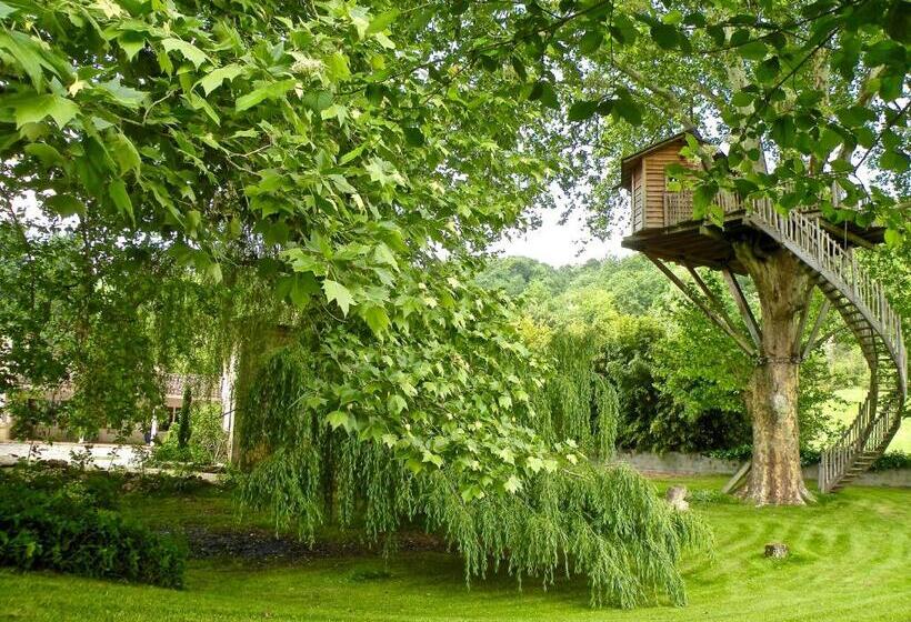 Хижина, Moulin De Rioupassat Chambres D'hôtes De Charme