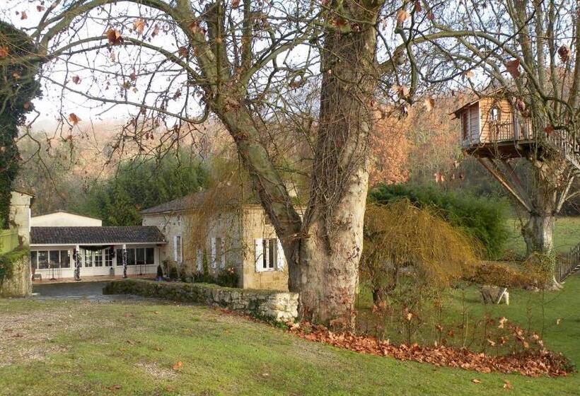 كابينة, Moulin De Rioupassat Chambres D'hôtes De Charme