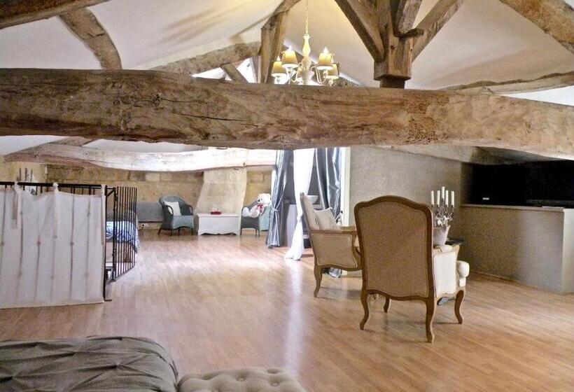 جناح ديلوكس, Moulin De Rioupassat Chambres D'hôtes De Charme