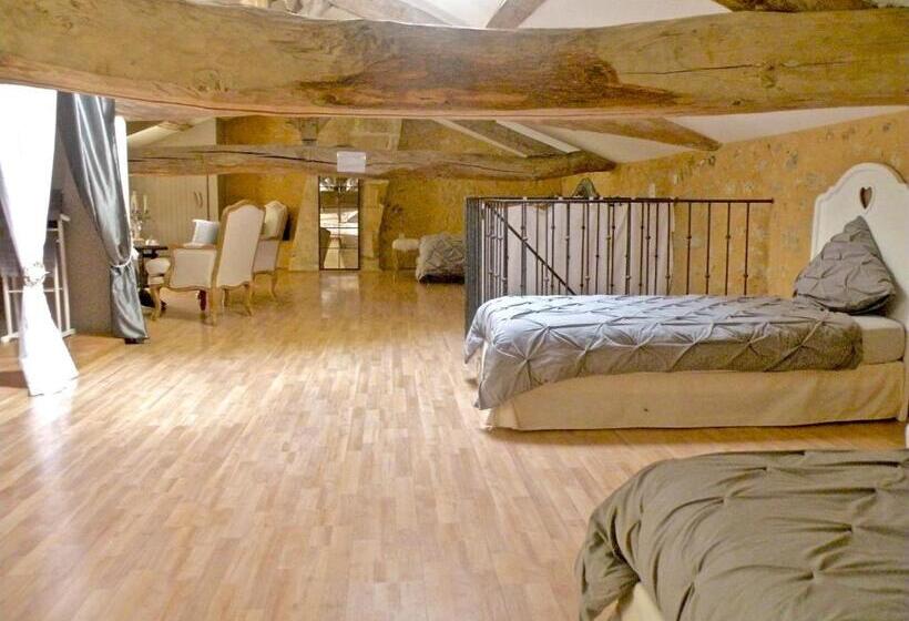 Люкс Повышенной Комфортности, Moulin De Rioupassat Chambres D'hôtes De Charme