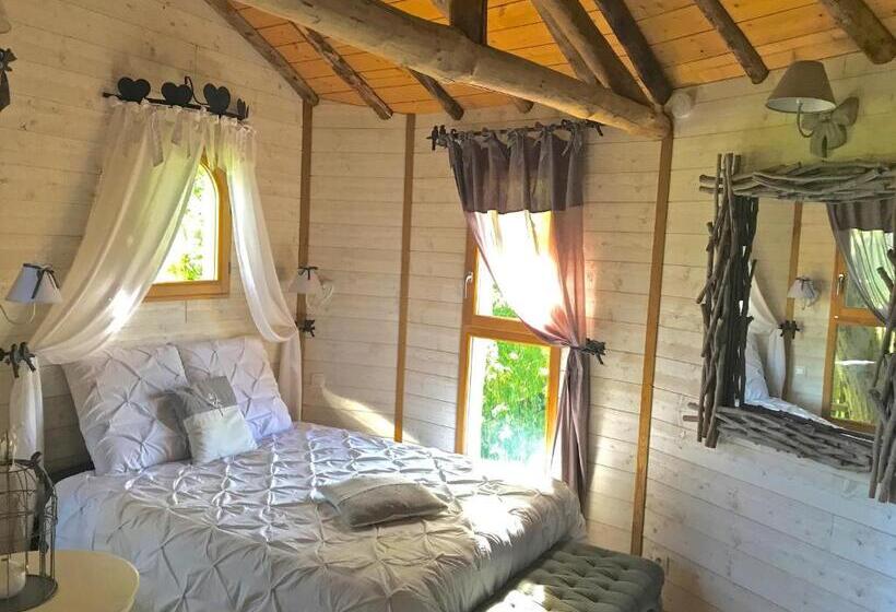Хижина, Moulin De Rioupassat Chambres D'hôtes De Charme