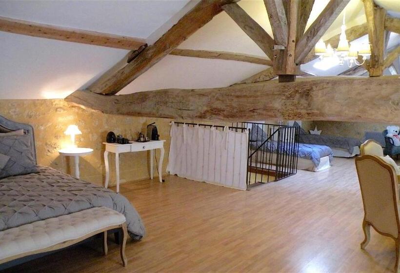 Family Suite, Moulin De Rioupassat Chambres D'hôtes De Charme