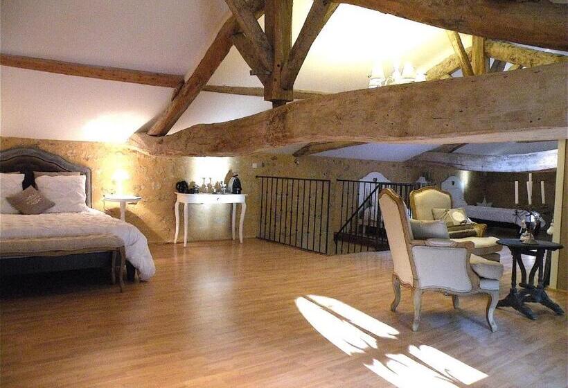 جناح عائلي, Moulin De Rioupassat Chambres D'hôtes De Charme