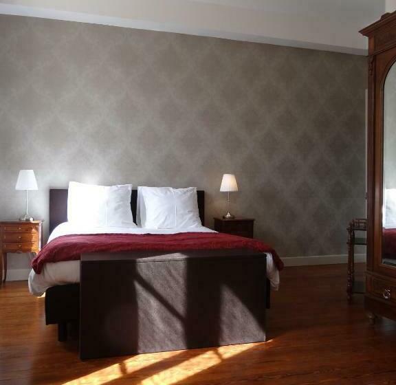 Четырехместный Номер Deluxe, Bed & Breakfast L'orangerie