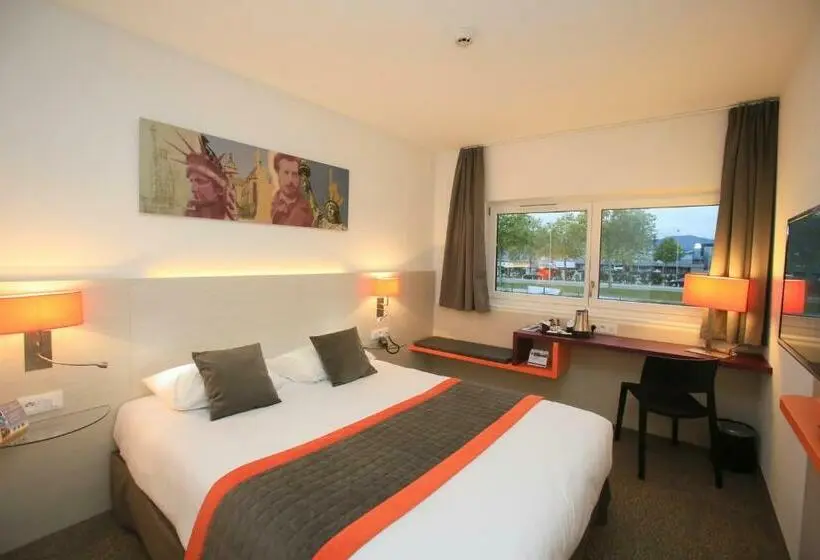 Standard-huone, Best Western Colmar Expo