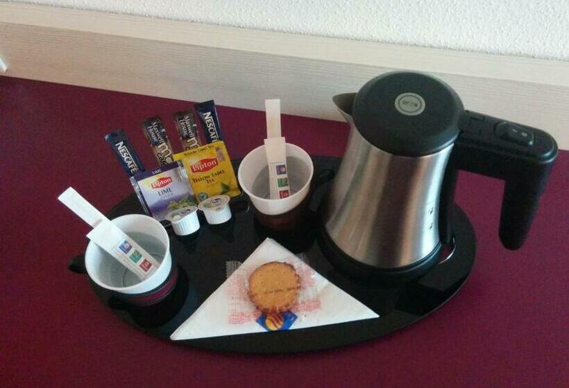 身障者適用スタンダードルーム, Best Western Colmar Expo