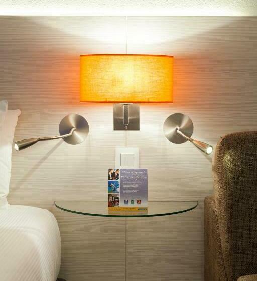 スタンダードルーム, Best Western Colmar Expo