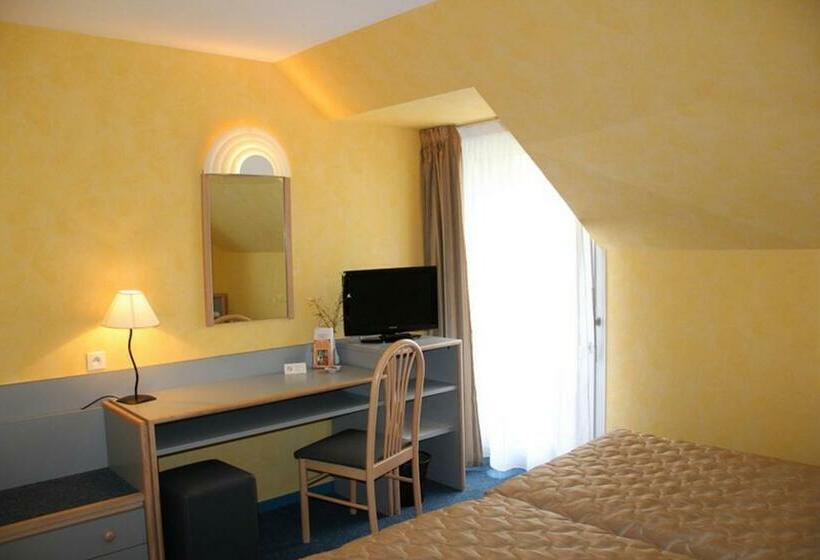 Номер Стандарт Внутренний, Au Relais De L Oust