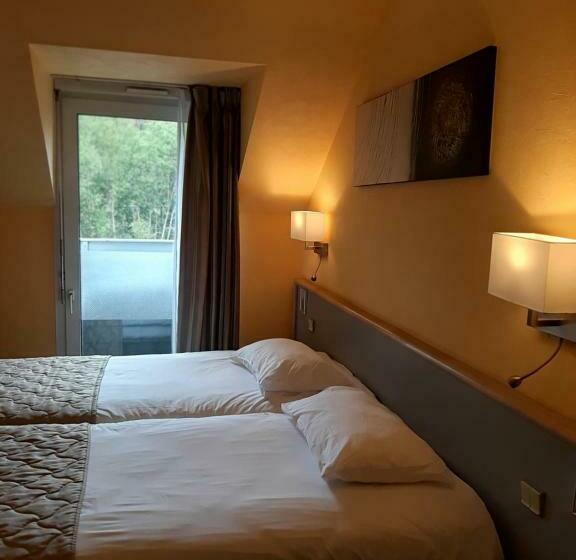 Номер Стандарт Внутренний, Au Relais De L Oust