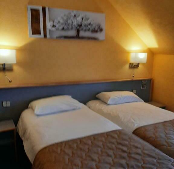 Номер Стандарт Внутренний, Au Relais De L Oust