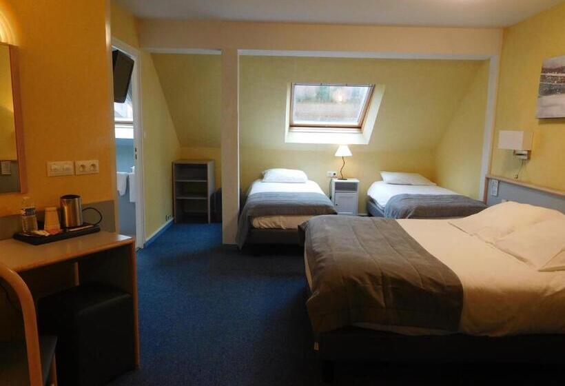 Семейный Номер, Au Relais De L Oust