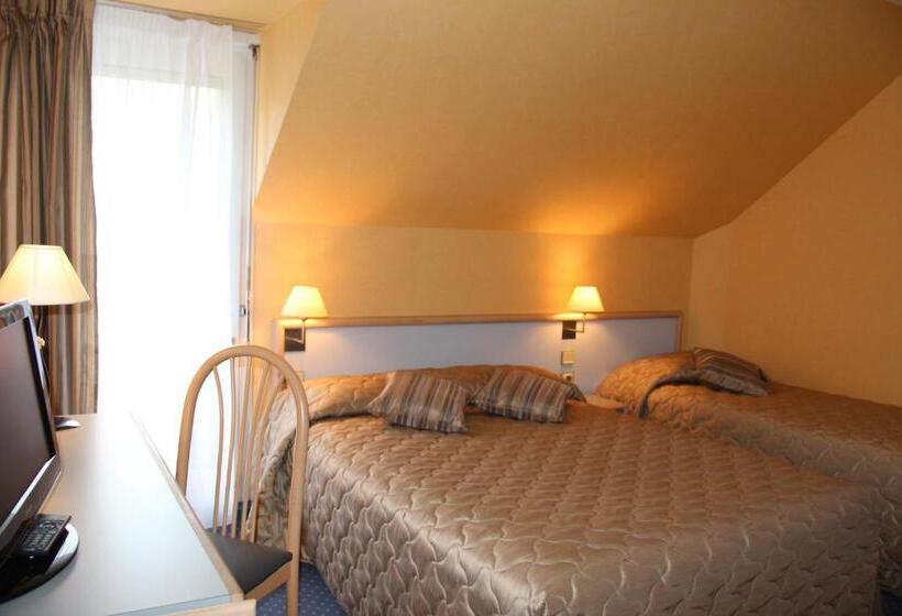 Трехместный Номер Стандарт Interior, Au Relais De L Oust