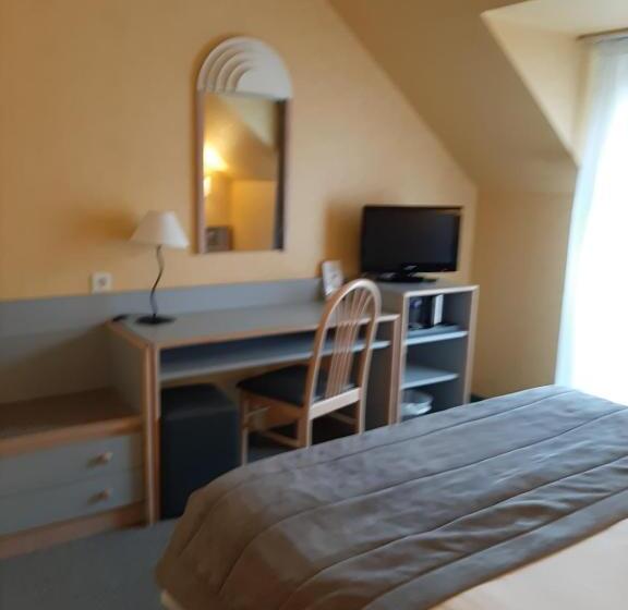 Номер Стандарт Внутренний, Au Relais De L Oust