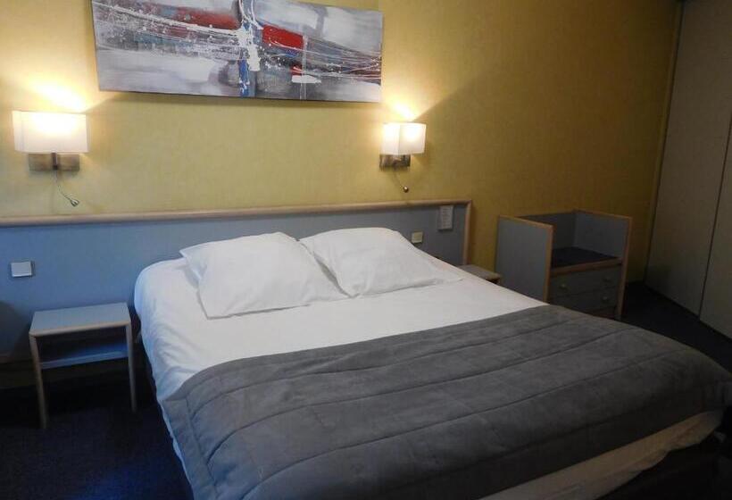 Номер Стандарт Внутренний, Au Relais De L Oust