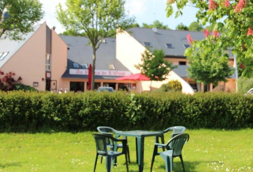 Номер Стандарт с Террасой, Au Relais De L Oust