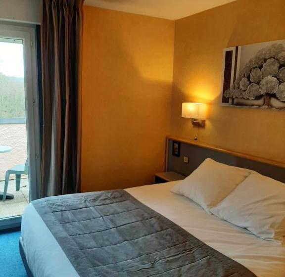 Номер Стандарт с Террасой, Au Relais De L Oust