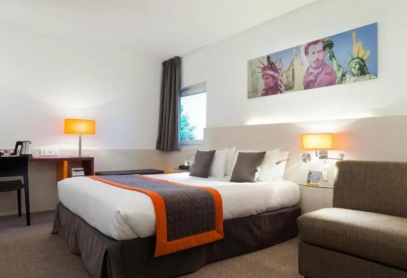 Standard Kolmen Hengen Huone, Best Western Colmar Expo
