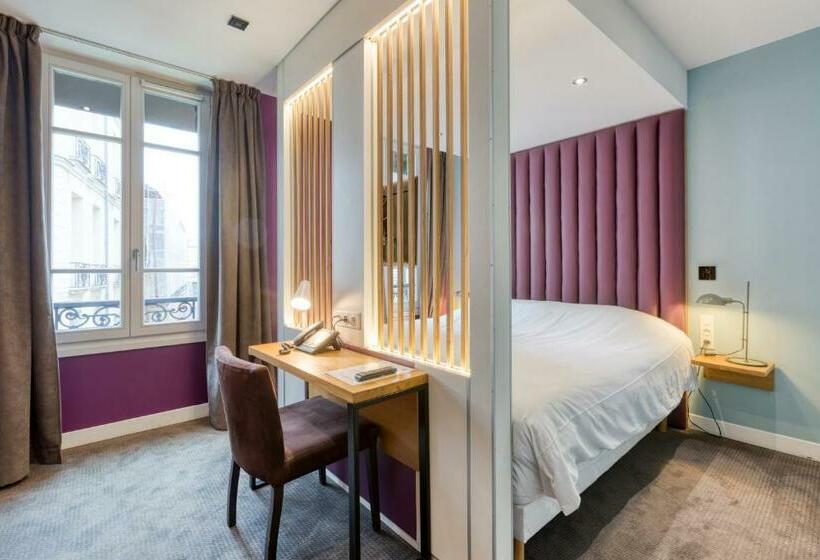 스탠다드 룸 킹사이즈 침대, Du Jeu De Paume