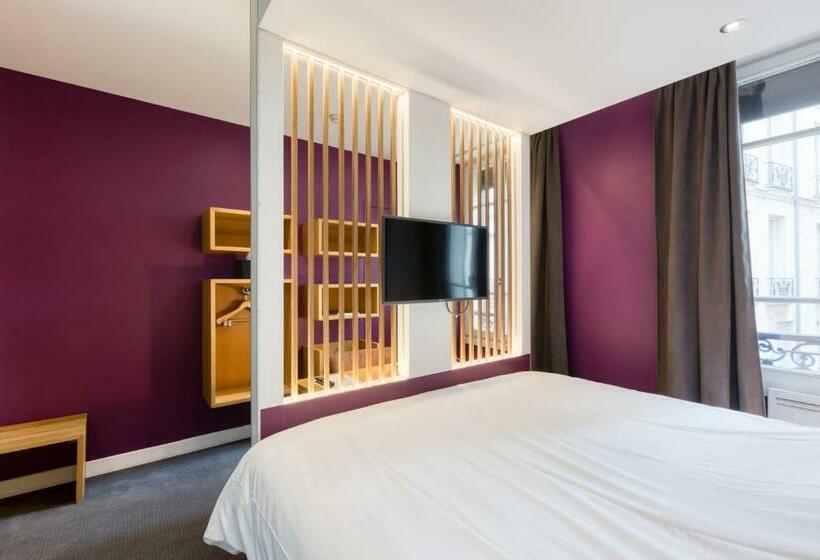 스탠다드 룸 킹사이즈 침대, Du Jeu De Paume