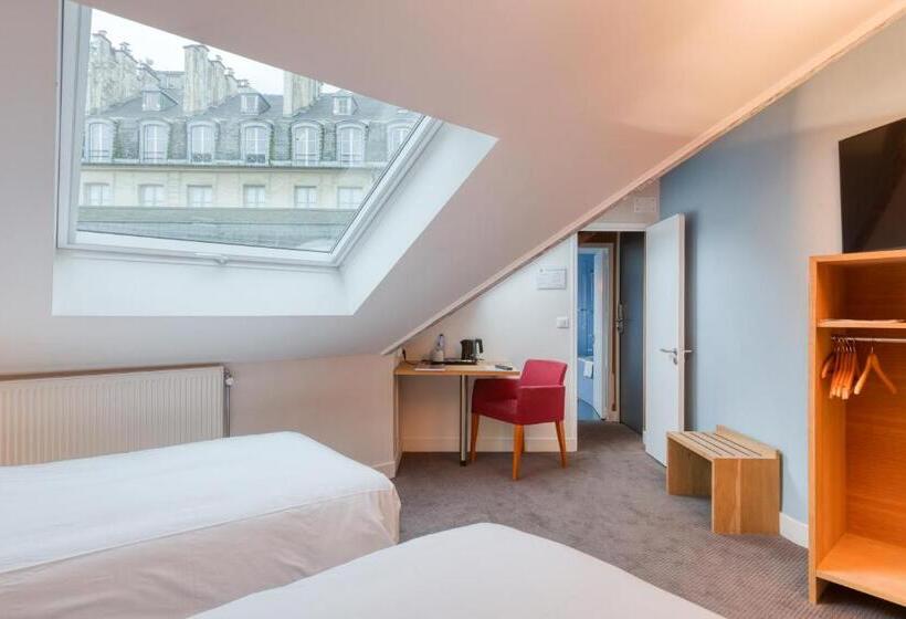 스탠다드 룸 가든 전망, Du Jeu De Paume