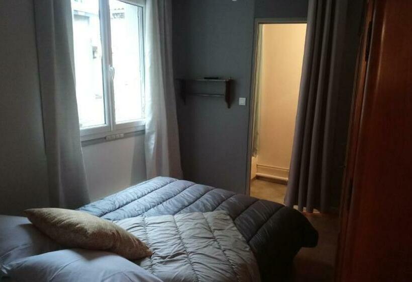 带共用浴室的标准房间, Hôtel Le Passage De Vallon