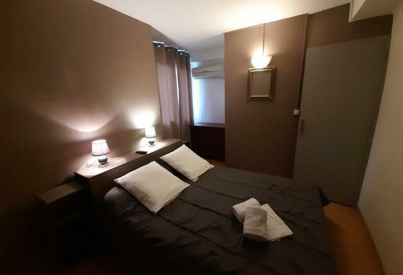Номер Стандарт, Hôtel Le Passage De Vallon