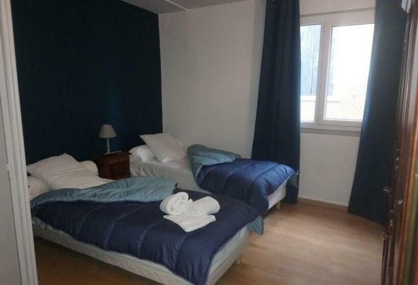 Номер Стандарт, Hôtel Le Passage De Vallon