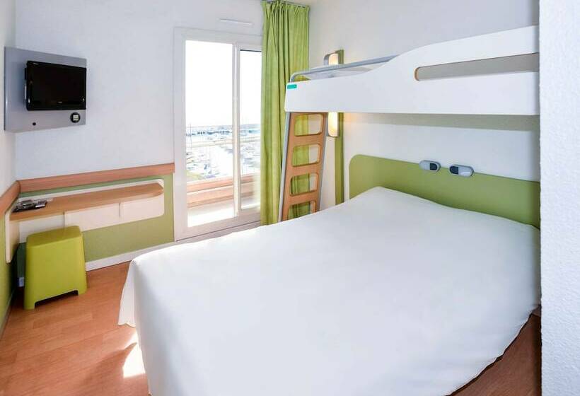 Triple Room Sea View, Ibis Budget Menton Bord De Mer