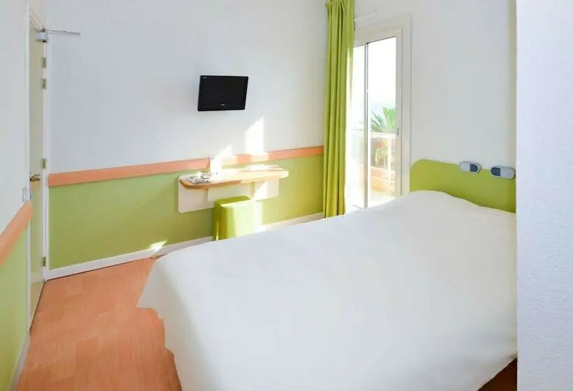 Standard-huone Parivuode, Ibis Budget Menton Bord De Mer