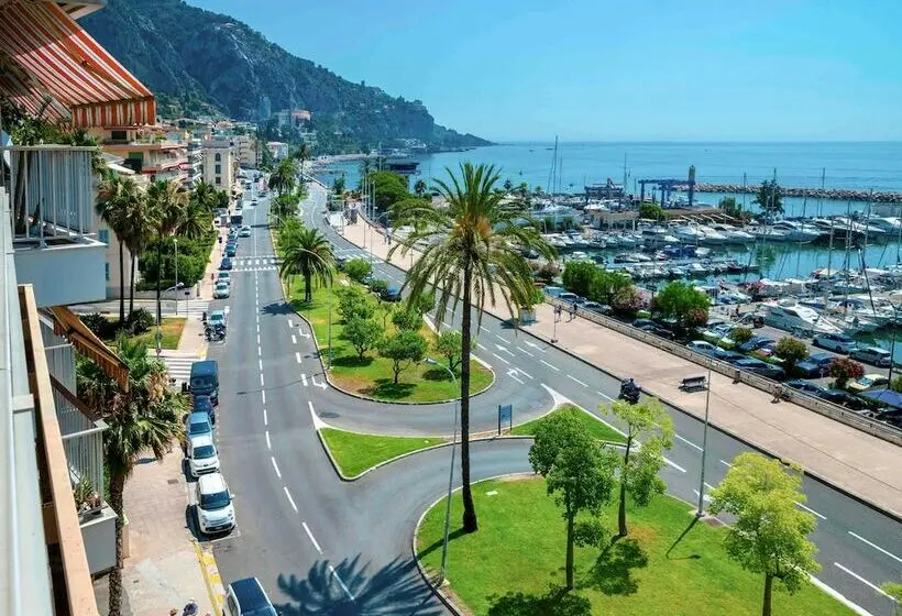 Standard-huone Parivuode, Ibis Budget Menton Bord De Mer