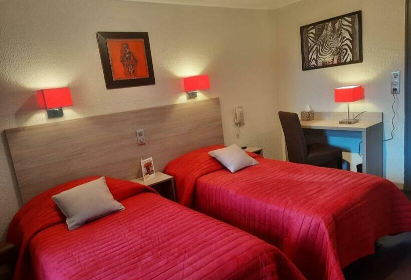 标准房带园景, La Bonne Auberge