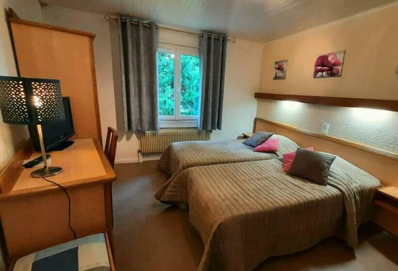 标准房带园景, La Bonne Auberge