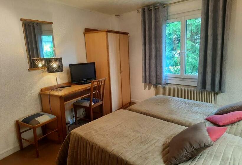 标准房带园景, La Bonne Auberge