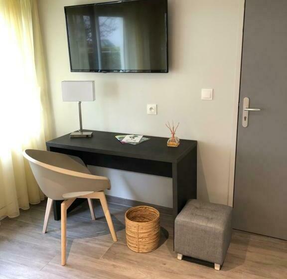 身障者適用スタンダードルーム, La Bonne Auberge