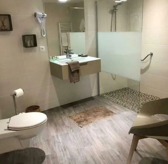 身障者適用スタンダードルーム, La Bonne Auberge