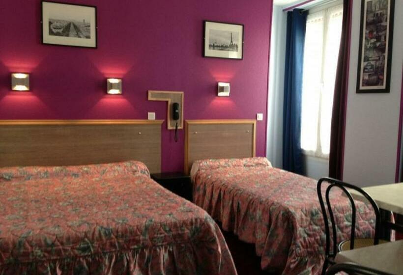 スタンダード４人部屋, Telemaque