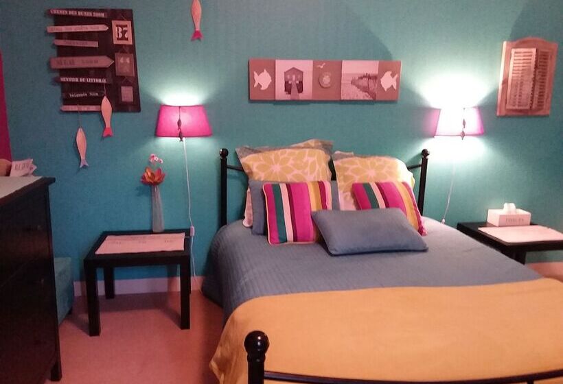 غرفة عائلية, Jardin Secret