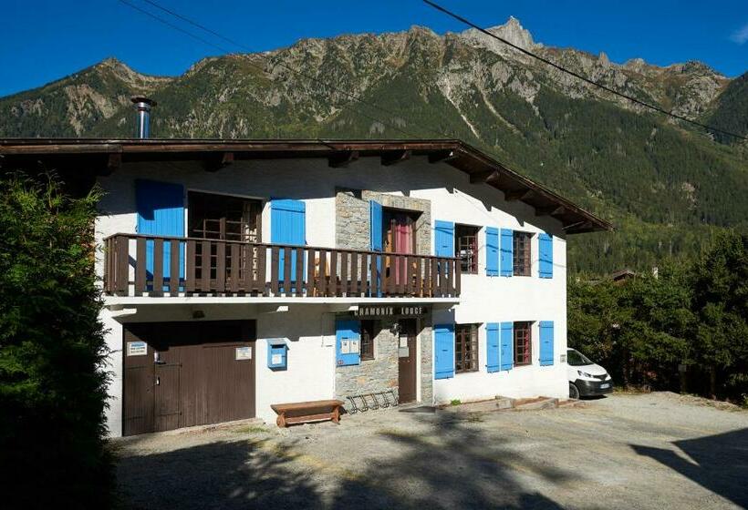 חדר סטנדרט חדר אמבטיה משותף, Chamonix Lodge