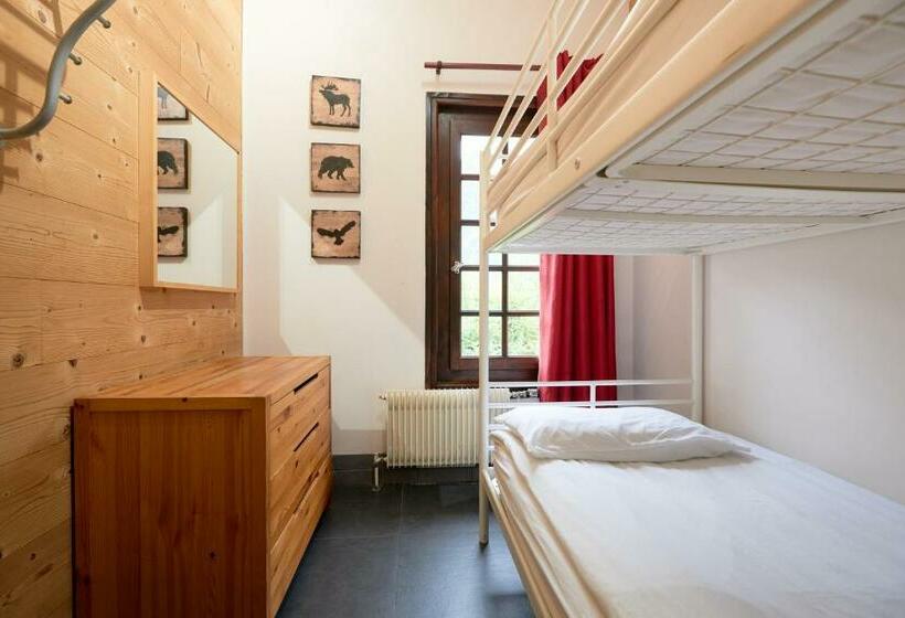 غرفة قياسية حمام مشترك, Chamonix Lodge