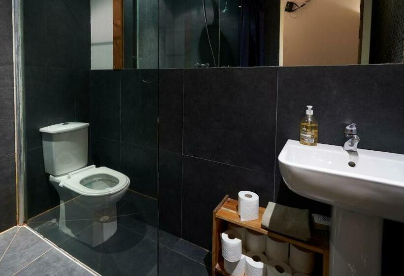 غرفة قياسية حمام مشترك, Chamonix Lodge