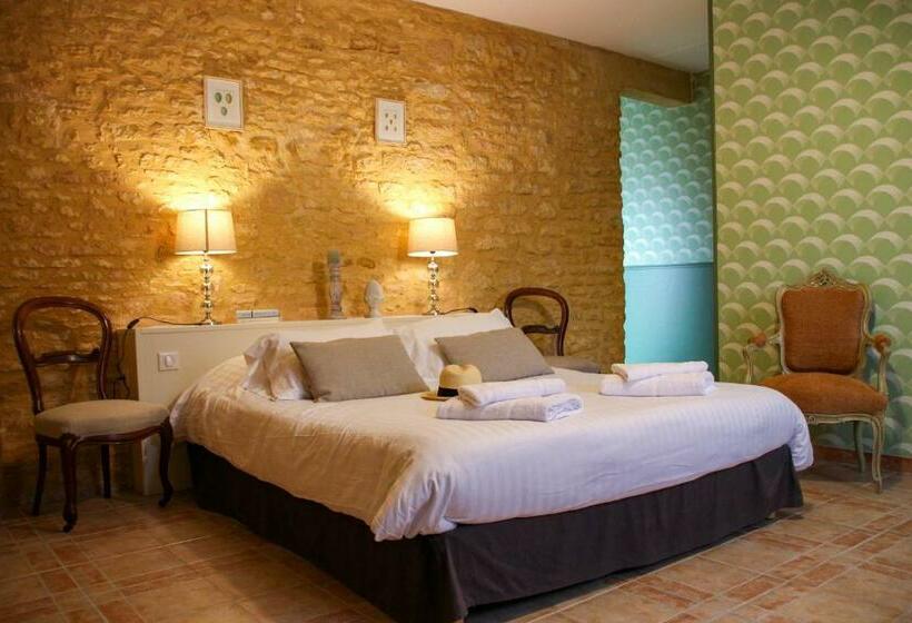 חדר סופריור, Aux Bories De Marquay, Chambres D Hôtes B&b Avec Piscine Et Spa Près De Sarlat
