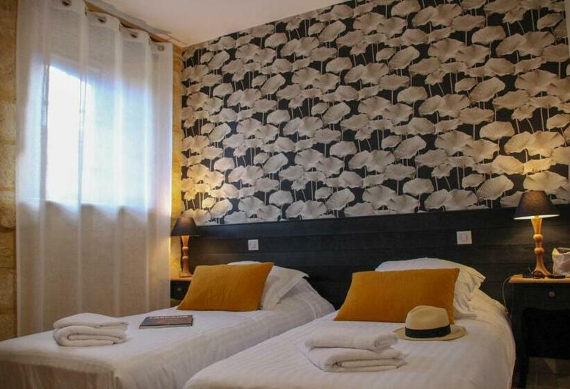 Люкс 2 Спальни, Aux Bories De Marquay, Chambres D Hôtes B&b Avec Piscine Et Spa Près De Sarlat
