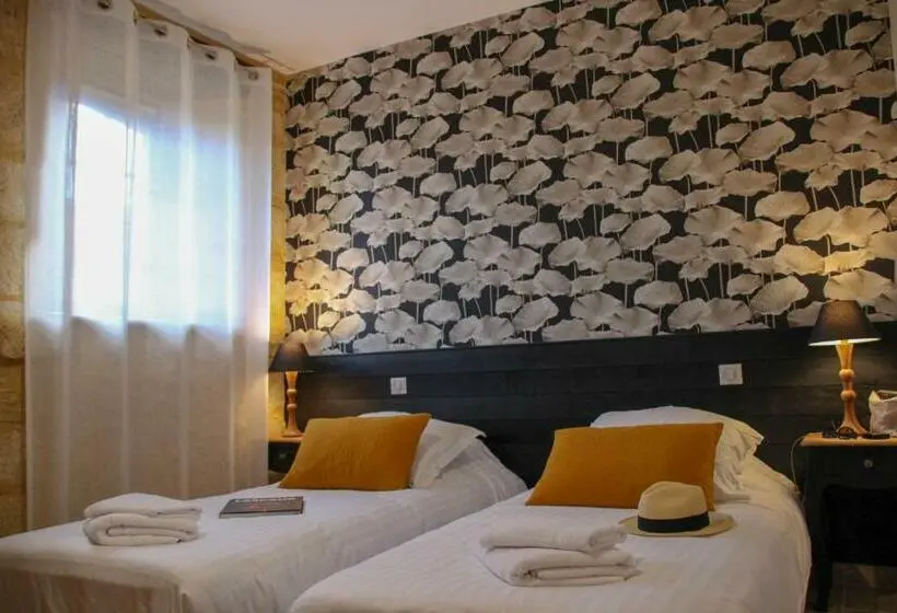Sviitti 2 Makuuhuonetta, Aux Bories De Marquay, Chambres D Hôtes B&b Avec Piscine Et Spa Près De Sarlat