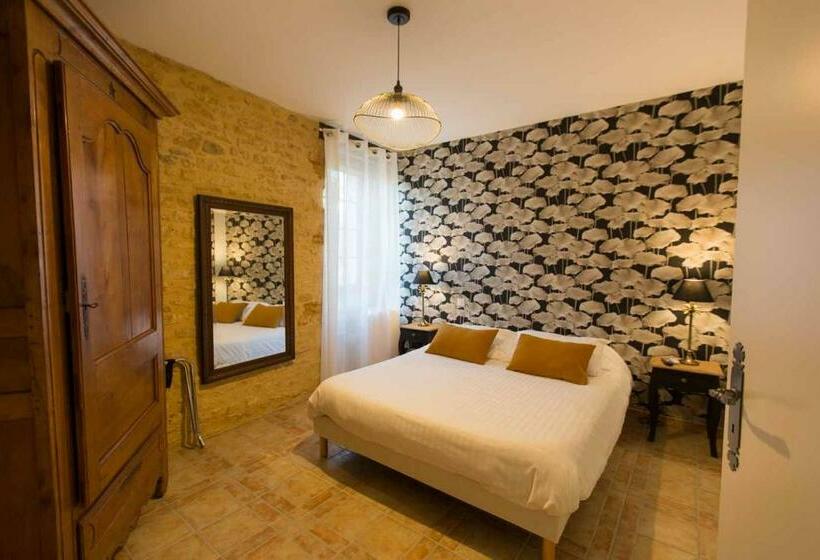 סוויטת 2 חדרי שינה, Aux Bories De Marquay, Chambres D Hôtes B&b Avec Piscine Et Spa Près De Sarlat