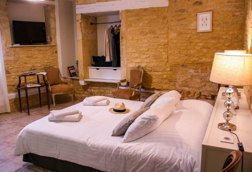 Номер Superior, Aux Bories De Marquay, Chambres D Hôtes B&b Avec Piscine Et Spa Près De Sarlat