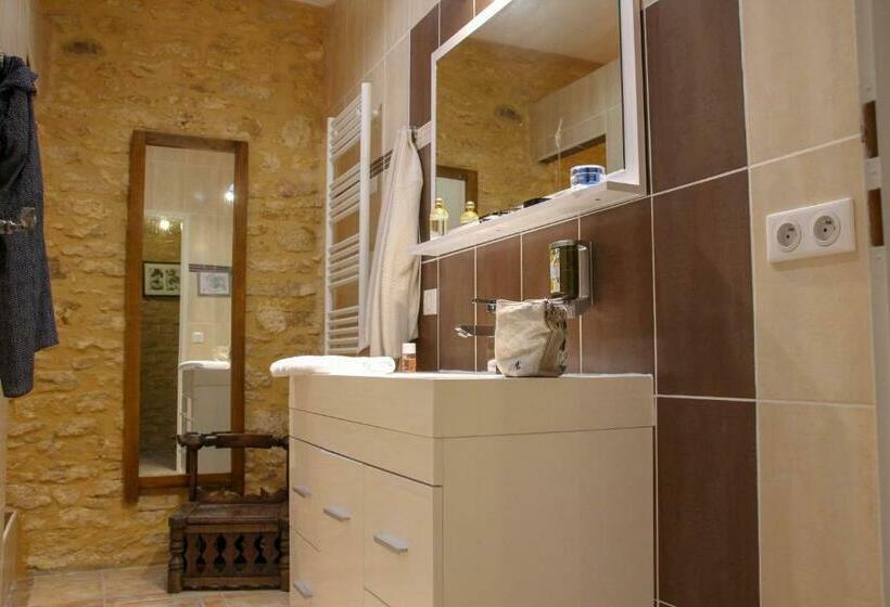 סוויטת 2 חדרי שינה, Aux Bories De Marquay, Chambres D Hôtes B&b Avec Piscine Et Spa Près De Sarlat